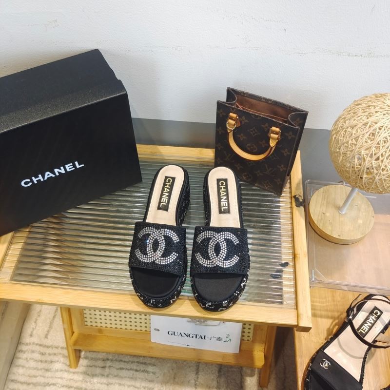 Chanel Slippers